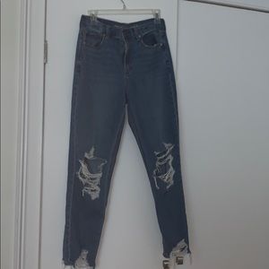 america eagle mom jeans